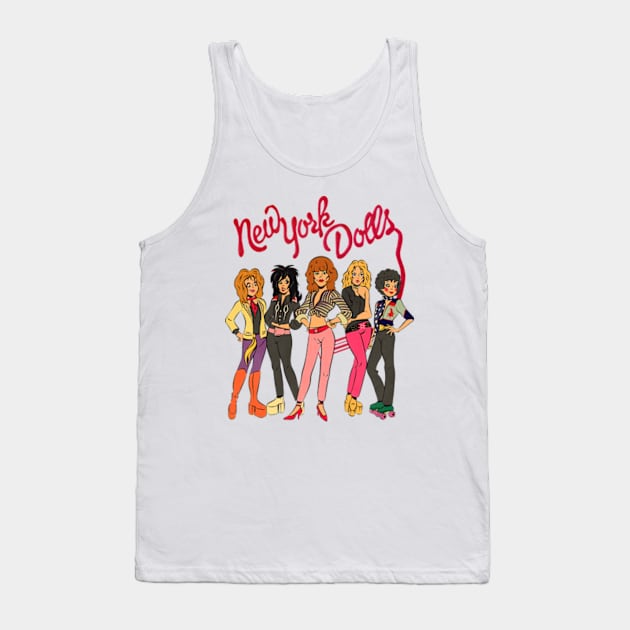 YORK DOLLS Tank Top by Miamia Simawa